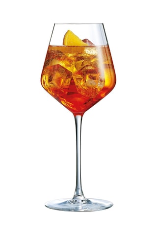 6 verres à pied en cristallin Ultime - 47 cl 