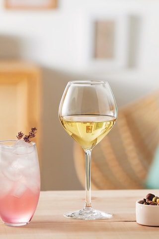 6 verres en cristallin Cheer Up - 37 cl