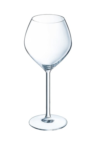 6 verres à pied en cristallin Cheer Up - 47 cl