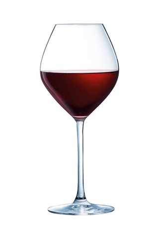 6 verres à pied en cristallin Cheer Up - 47 cl