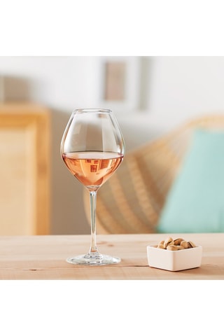 6 verres à pied en cristallin Cheer Up - 47 cl
