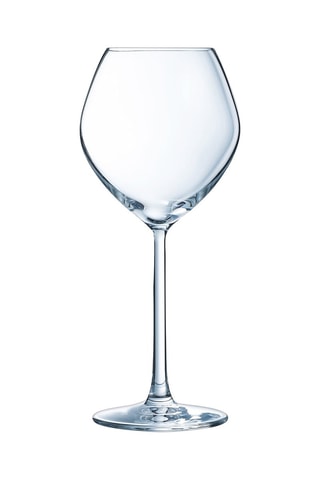 6 verres à pied en cristallin Cheer Up - 35 cl
