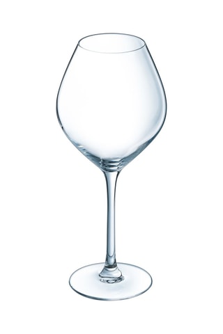 6 verres à pied en cristallin Cheer Up - 35 cl