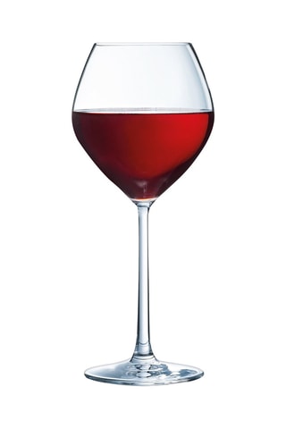 6 verres à pied en cristallin Cheer Up - 35 cl