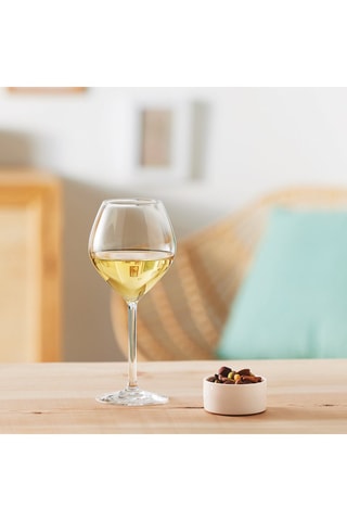 6 verres à pied en cristallin Cheer Up - 35 cl