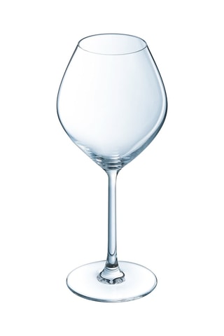 6 verres à pied en cristallin Cheer Up - 55 cl