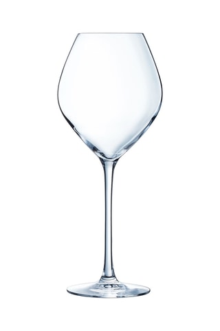 6 verres à pied en cristallin Cheer Up - 55 cl