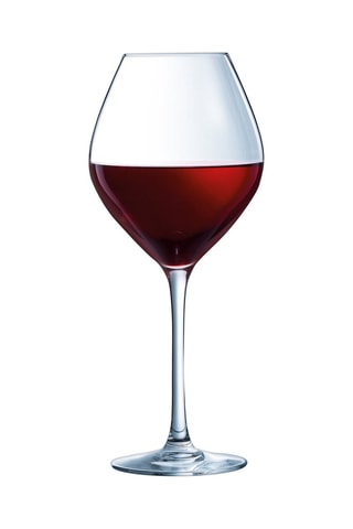 6 verres à pied en cristallin Cheer Up - 55 cl