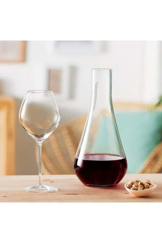 6 verres à pied en cristallin Cheer Up - 55 cl