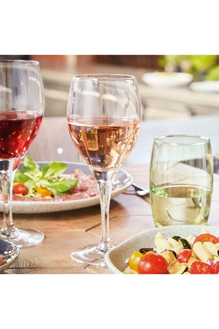 6 verres à pied en cristallin Sensation Exalt - 41 cl 