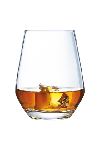 6 verres à eau en cristallin Lima - 38 cl