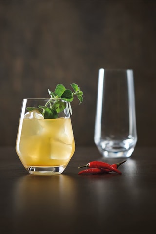 6 verres à eau en cristallin Lima - 38 cl