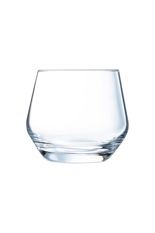 6 verres bas en cristallin Lima - 35 cl