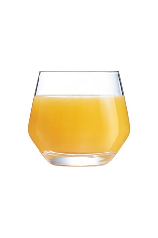 6 verres bas en cristallin Lima - 35 cl