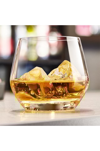 6 verres bas en cristallin Lima - 35 cl