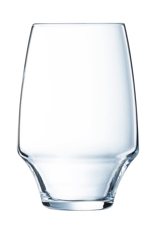 6 verres à eau en cristallin Open Up - 35 cl