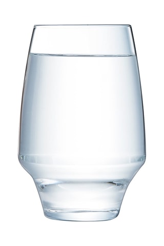 6 verres à eau en cristallin Open Up - 35 cl