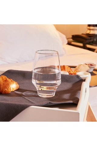 6 verres à eau en cristallin Open Up - 35 cl