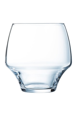 6 verres bas en cristallin Open Up - 38 cl