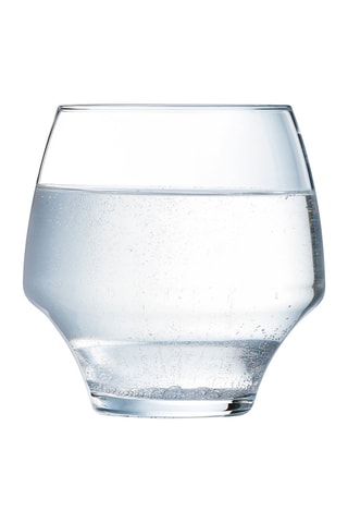 6 verres bas en cristallin Open Up - 38 cl