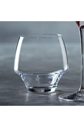 6 verres bas en cristallin Open Up - 38 cl