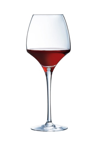 6 verres à pied en cristallin Open Up - 40 cl