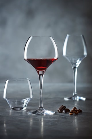 6 verres à pied en cristallin Open Up - 40 cl