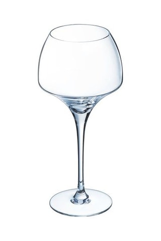 6 verres à pied en cristallin Open Up - 55 cl