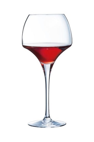 6 verres à pied en cristallin Open Up - 55 cl