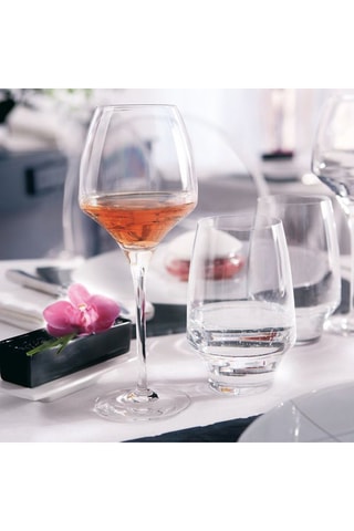 6 verres à pied en cristallin Open Up - 55 cl