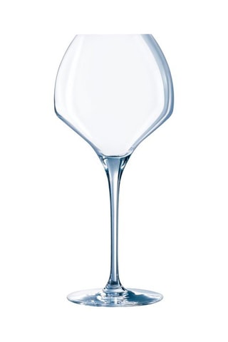 6 verres à pied en cristallin Open Up - 47 cl