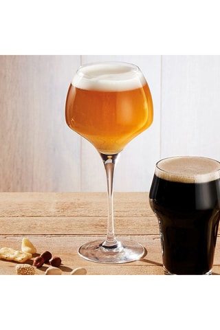 6 verres à pied en cristallin Open Up - 47 cl