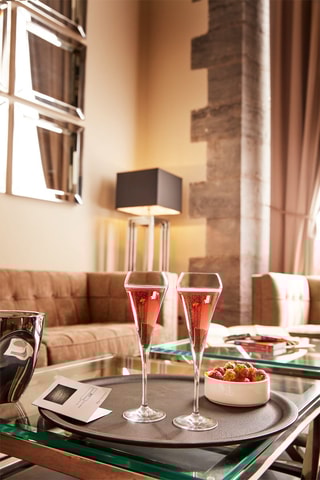 6 flûtes en cristallin Open Up - 20 cl