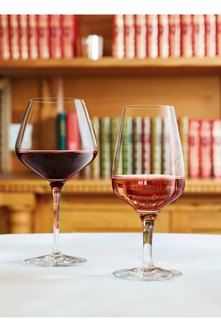 6 verres à pied en cristallin Sublym - 35 cl