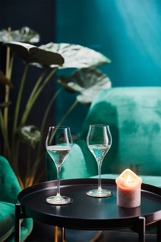 6 flûtes en cristallin Exaltation - 30 cl