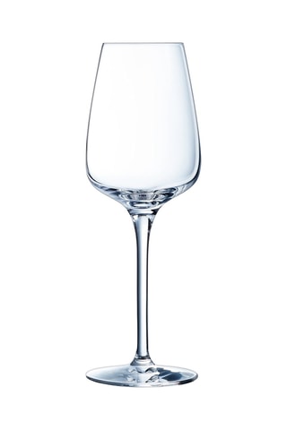 6 verres à pied en cristallin Sublym - 25 cl