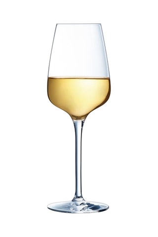 6 verres à pied en cristallin Sublym - 25 cl