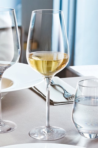 6 verres à pied en cristallin Sublym - 25 cl