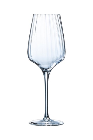 6 verres à pied en cristallin Symétrie - 55 cl