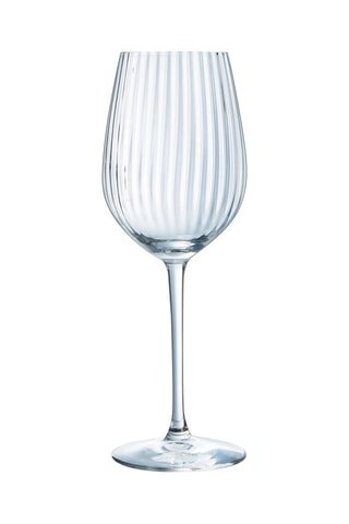 4 verres à pied Serena Lines - 35 cl