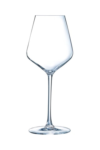 4 verres à pied en cristallin Symétrie - 28 cl