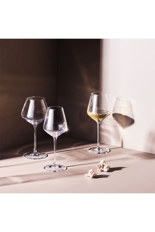 4 verres à pied en cristallin Symétrie - 28 cl