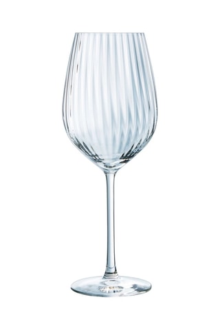 6 verres à pied en cristallin Séquence - 47 cl