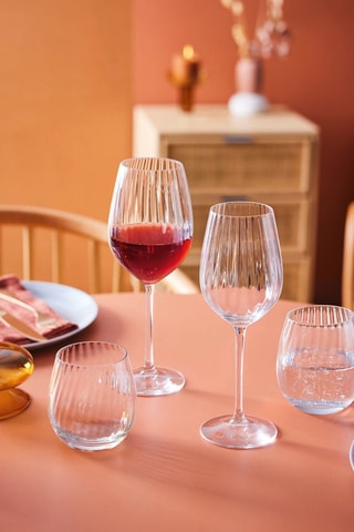 4 verres à eau Serena Lines - 32 cl