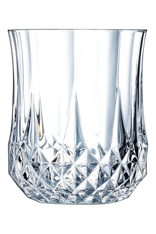 4 verres à eau Longchamp - 23 cl