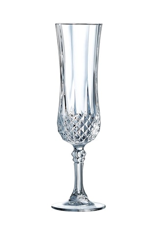 4 flûtes Longchamp - 12 cl