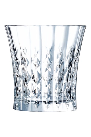 4 verres à eau Lady Diamond - 27 cl