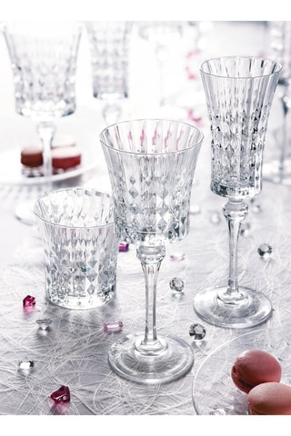 4 verres à eau Lady Diamond - 27 cl