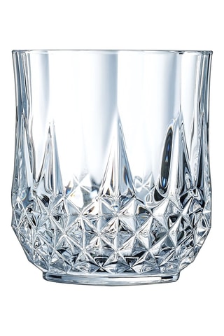 4 verres à eau Longchamp - 32 cl
