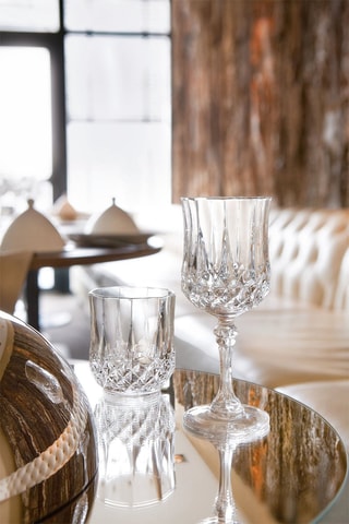 4 verres à eau Longchamp - 32 cl